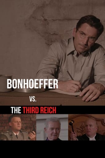 Bonhoeffer vs. The Third Reich Poster