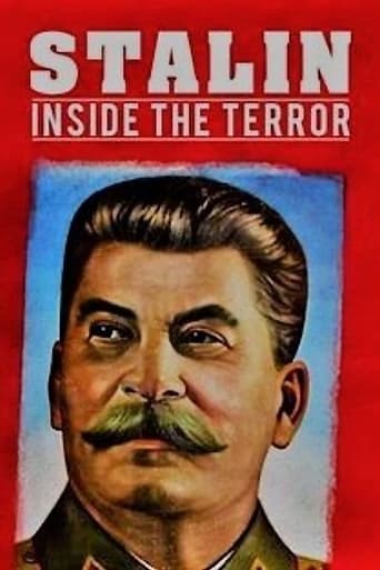 Stalin: Inside the Terror Poster