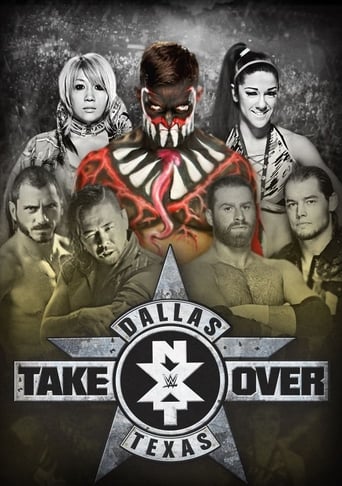 NXT TakeOver: Dallas Poster