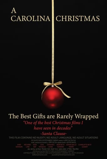 A Carolina Christmas Poster