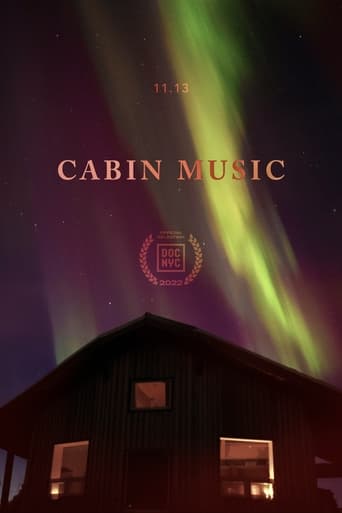 Cabin Music Poster