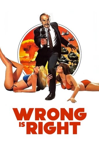 Wrong Is Right Poster