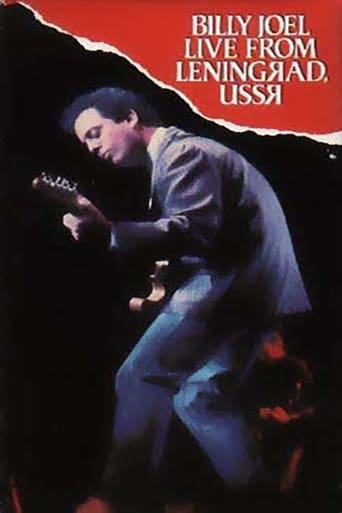 Billy Joel: Live in Leningrad Poster