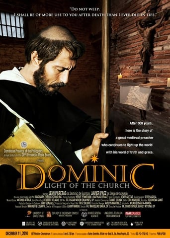Dominic: Light of the Church Poster