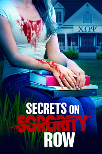 Secrets on Sorority Row Poster