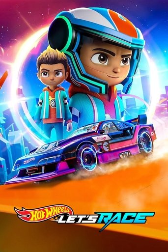 Hot Wheels Let's Race Poster