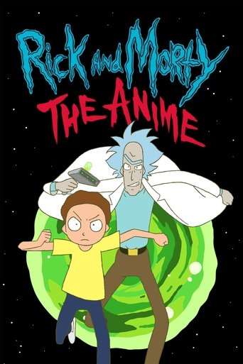 Rick and Morty: The Anime Poster