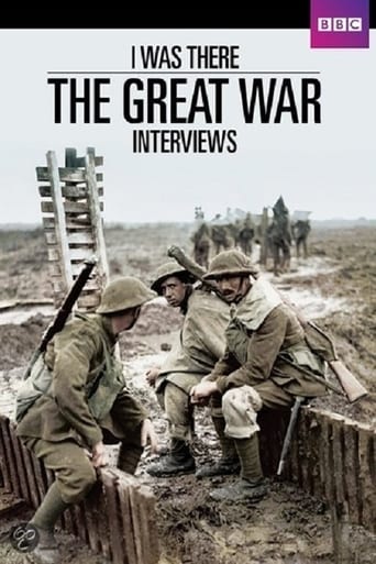 I Was There: The Great War Interviews Poster