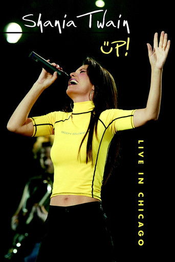 Shania Twain Up! Live in Chicago Poster