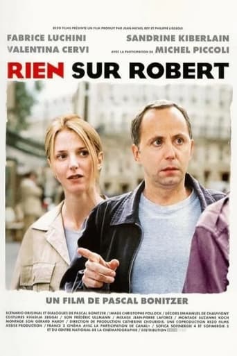 Nothing About Robert Poster