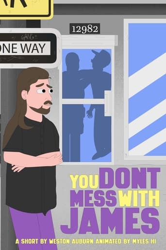 You Don't Mess with James Poster