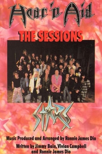 The Hear 'n Aid Sessions Poster