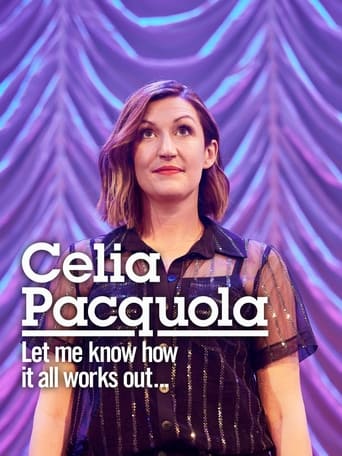 Celia Pacquola: Let Me Know How It All Works Out Poster