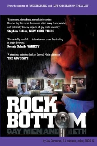 Rock Bottom: Gay Men & Meth Poster