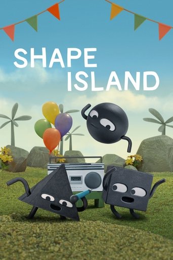 Shape Island Poster