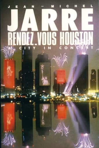 Jean-Michel Jarre - Rendez-Vous Houston, A City In Concert Poster