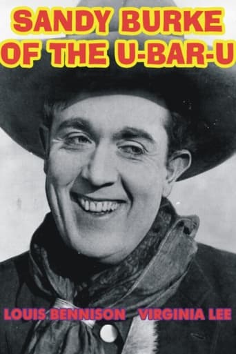 Sandy Burke of the U-Bar-U Poster