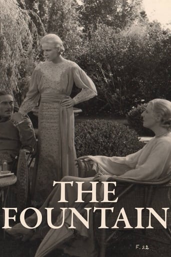The Fountain Poster