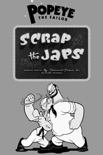 Scrap the Japs Poster