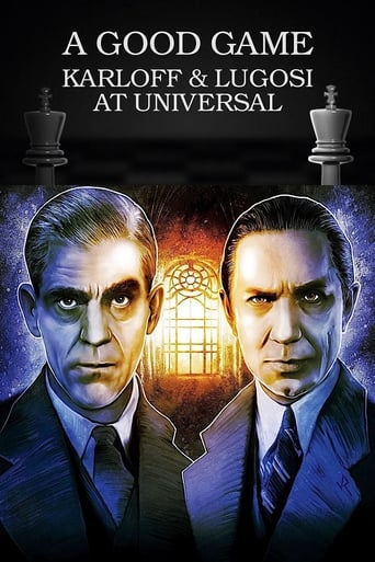 A Good Game: Karloff and Lugosi at Universal Poster