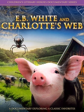 E.B. White And Charlotte's Web Poster