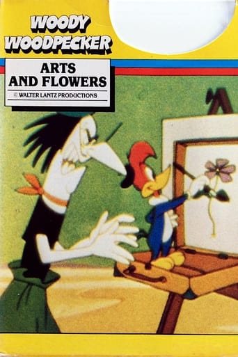 Arts and Flowers Poster