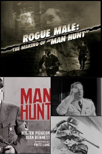 Rogue Male: The Making of 'Man Hunt' Poster