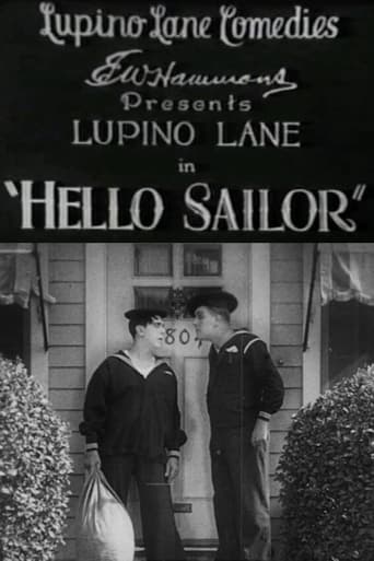 Hello Sailor Poster