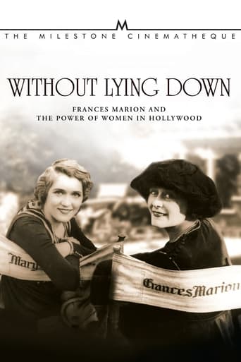 Without Lying Down: Frances Marion and the Power of Women in Hollywood Poster