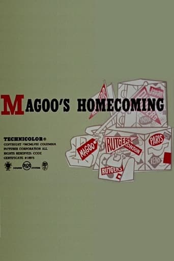 Magoo’s Homecoming Poster