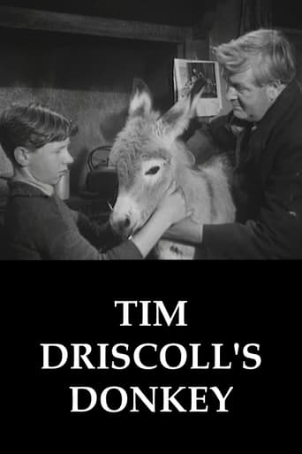 Tim Driscoll's Donkey Poster