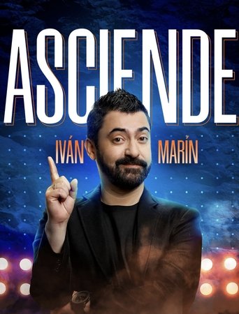 Iván Marín Ascend Poster