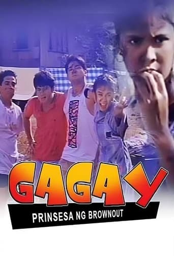 Gagay: Prinsesa ng Brownout Poster