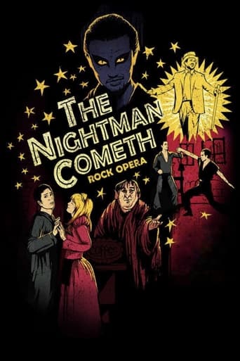 The Nightman Cometh: Live Poster
