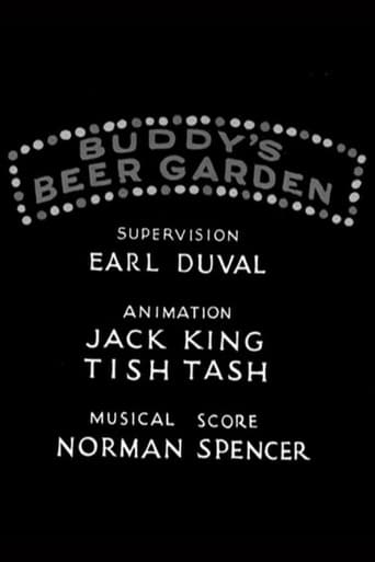 Buddy's Beer Garden Poster