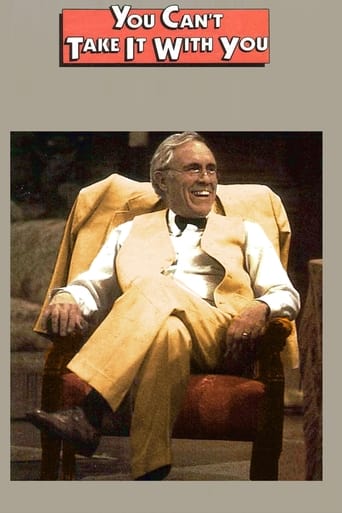 You Can't Take it With You Poster