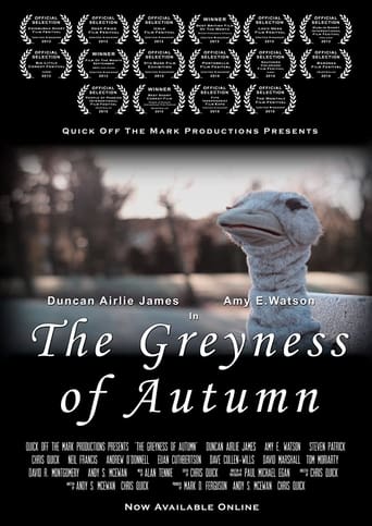 The Greyness of Autumn Poster