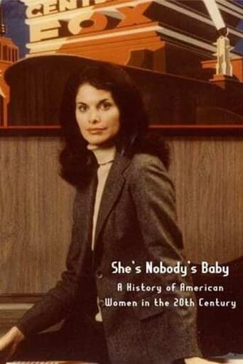 She's Nobody's Baby: American Women in the 20th Century Poster