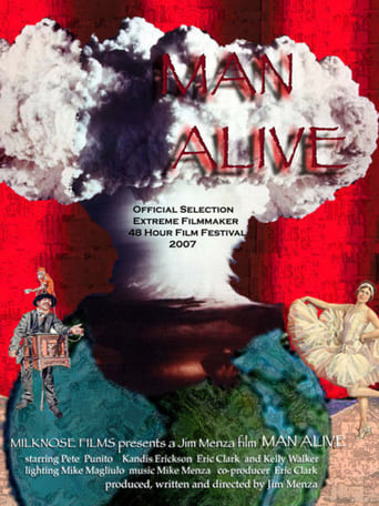 Man Alive Poster