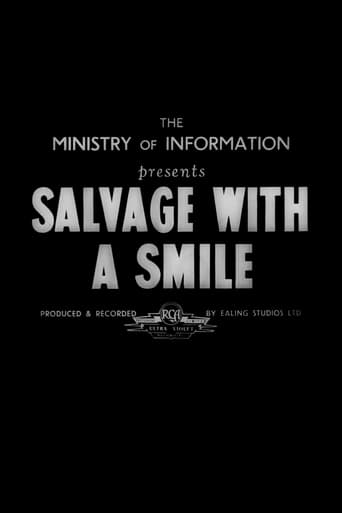 Salvage with a Smile Poster
