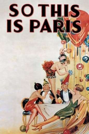 So This Is Paris Poster