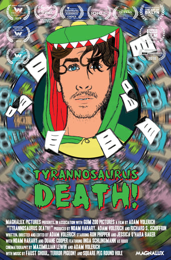 Tyrannosaurus Death! Poster