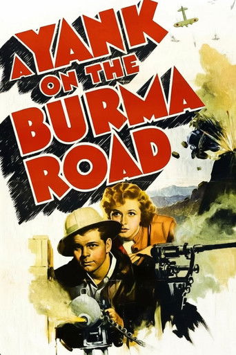 A Yank on the Burma Road Poster