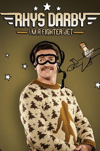 Rhys Darby I'm A Fighter Jet Poster