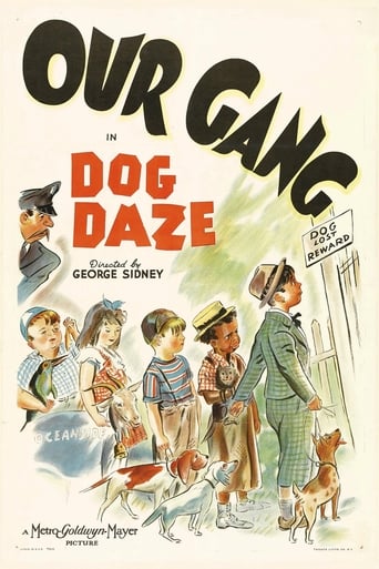 Dog Daze Poster