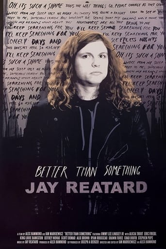 Better Than Something: Jay Reatard Poster