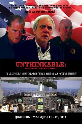 Unthinkable: An Airline Captain's Story Poster