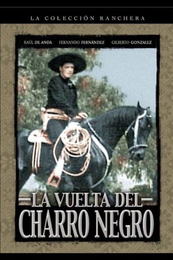 La Vuelta Del Charro Negro Poster