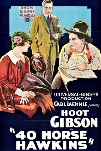 40-Horse Hawkins Poster