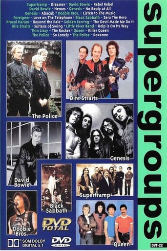 Supergroups Poster